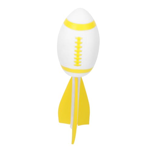 ERINGOGO LED Leuchtender Football für Leichtes Robust Kunststoff Outdoor Sportspielzeug mit Hellem Licht für Abends Camping Strand und Garten ERINGOGO LED Leuchtender Football für Leichtes Robust Kunststoff Outdoor Sportspielzeug mit Hellem Licht für Abends Camping Strand und Garten von ERINGOGO