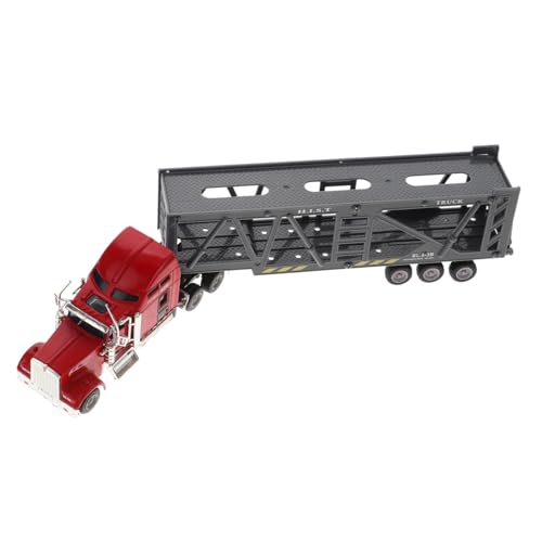 ERINGOGO LKW Figur Vintage LKW Statue Elegantes Ornament für Büro und Zuhause Dekoration oder Sammlerstück von ERINGOGO
