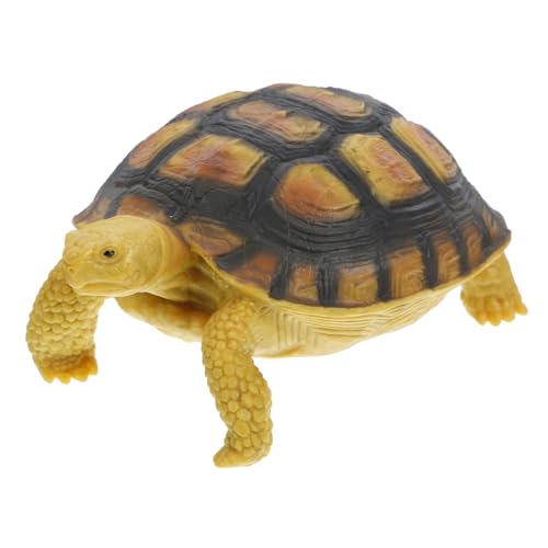 ERINGOGO Landschildkröte Figur Kunststoff Modell Gefälschte Schildkröte Ornamente Für Lernspielzeug Zur Kognitiven Entwicklung Dekoration Für Kinderzimmer ERINGOGO Landschildkröte Figur Kunststoff Modell Gefälschte Schildkröte Ornamente Für Lernspielzeug Zur Kognitiven Entwicklung Dekoration Für Kinderzimmer von ERINGOGO