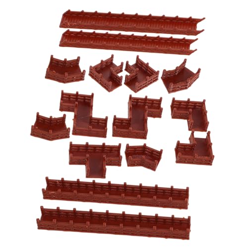 ERINGOGO Langes Leitermodell eines antiken Gebäudes Fischtankdekor Treppenminiatur Figur Miniatur-Steinstufen Feenhaus Bausatz Zubehör für Fischaquarien Feenbaum Plastik Light Brown ERINGOGO Langes Leitermodell eines antiken Gebäudes Fischtankdekor Treppenminiatur Figur Miniatur-Steinstufen Feenhaus Bausatz Zubehör für Fischaquarien Feenbaum Plastik Light Brown von ERINGOGO