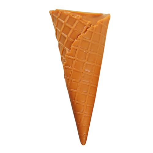 ERINGOGO Eiscreme-waffel Deko Modell Aus Realistische Nachbildung Für Tischdekoration Fotografie Und Geburtstagsfeiern Leicht Und Charmant Als Kunstwerk Für Besondere Anlässe von ERINGOGO