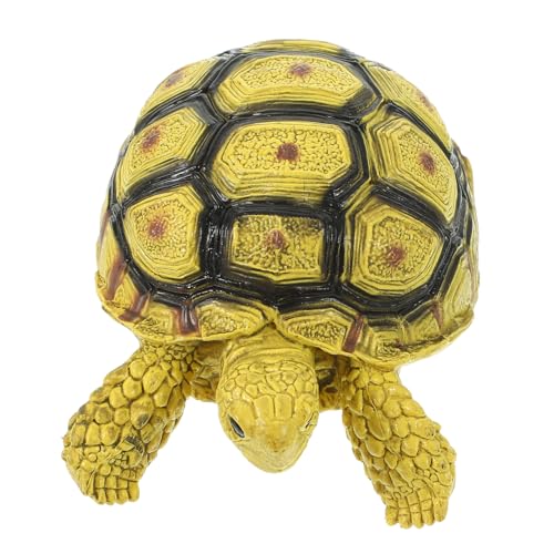 ERINGOGO Lebensechte Schildkrötenfigur aus Robustem Hartplastik Simuliertes Tiermodell für Kinderzimmer Dekoration Realistische Details Langlebiges für Kreative Lernspiele ERINGOGO Lebensechte Schildkrötenfigur aus Robustem Hartplastik Simuliertes Tiermodell für Kinderzimmer Dekoration Realistische Details Langlebiges für Kreative Lernspiele von ERINGOGO