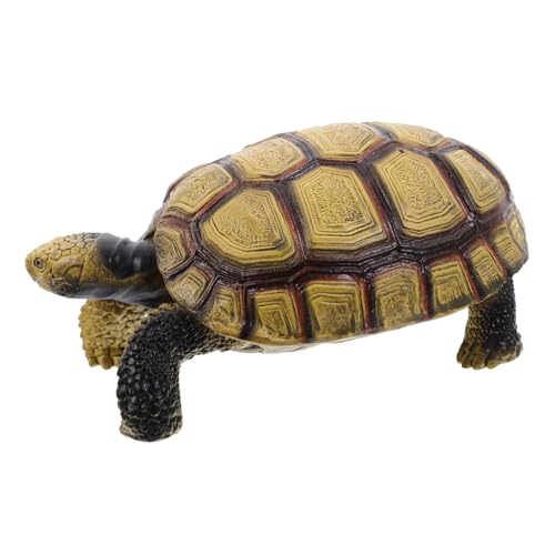 ERINGOGO Lebensechtes Landschildkrötenmodell Für Realistische Schildkröte Figur Als Lernspielzeug Für Schildkrötenliebhaber Europäische Landschildkröte ERINGOGO Lebensechtes Landschildkrötenmodell Für Realistische Schildkröte Figur Als Lernspielzeug Für Schildkrötenliebhaber Europäische Landschildkröte von ERINGOGO