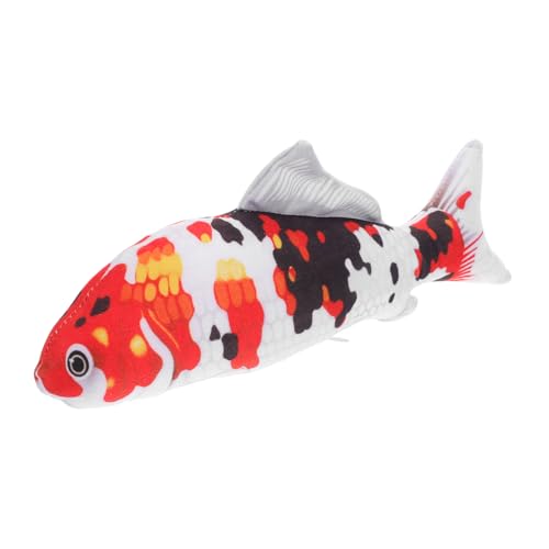 ERINGOGO Lebensechtes Plüschkissen Weiches Fischspielzeug für Farbenfrohes Dekorationskissen Kuscheltier und Lernspielzeug Zuhause und ERINGOGO Lebensechtes Plüschkissen Weiches Fischspielzeug für Farbenfrohes Dekorationskissen Kuscheltier und Lernspielzeug Zuhause und von ERINGOGO