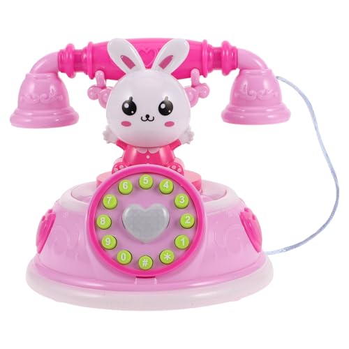 ERINGOGO Wählscheibentelefon Kinderspieltelefon Spielzeugtelefon Kindertelefon Spielzeug Retro-festnetztelefon ERINGOGO Wählscheibentelefon Kinderspieltelefon Spielzeugtelefon Kindertelefon Spielzeug Retro-festnetztelefon von ERINGOGO
