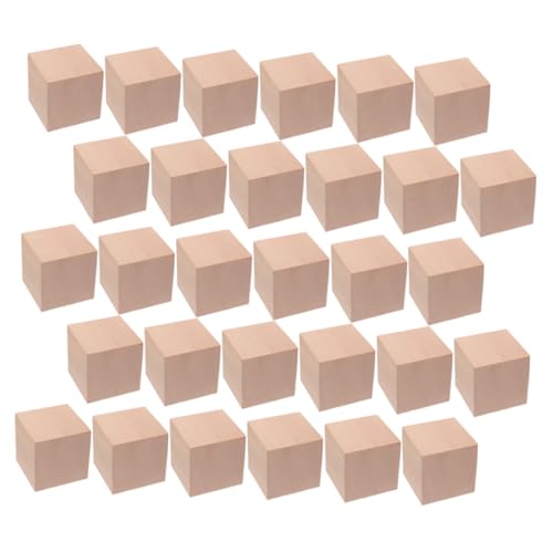 ERINGOGO Frühpädagogisches Spielzeug 30-teiliges Holzklötze-Set Große Bauklötze Puzzle-Spielzeug Für Jungen Und Mädchen Für Jungen Und Mädchen von ERINGOGO