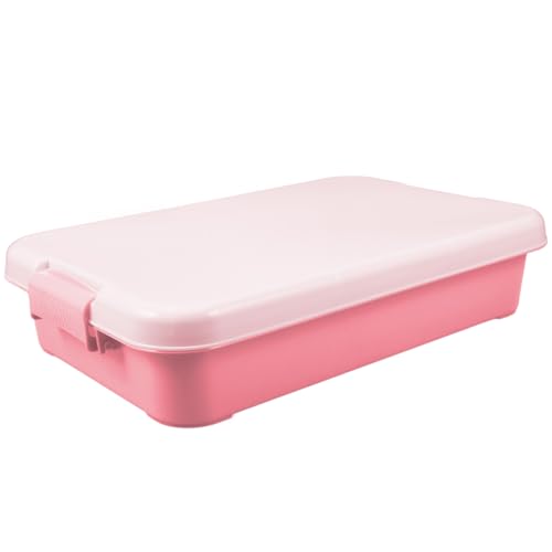 ERINGOGO Sandkastenspielzeug Aus Kunststoff Für Jungen Und Mädchen Mit Deckel Tragbare Aufbewahrungsbox Für Sandspielzeug Für Jungen Und Mädchen ERINGOGO Sandkastenspielzeug Aus Kunststoff Für Jungen Und Mädchen Mit Deckel Tragbare Aufbewahrungsbox Für Sandspielzeug Für Jungen Und Mädchen von ERINGOGO