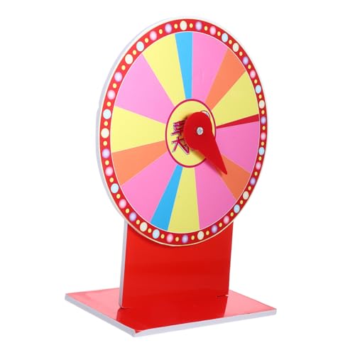 ERINGOGO Lehrmittel Für Plattenspieler Spinnen Schule Für Rand Bausatz Hochzeit Erwachsene Tisch-preisrad Rad-Spiel-Requisite Gewinnspielspiel Plattenspieler Spielrad PVC ERINGOGO Lehrmittel Für Plattenspieler Spinnen Schule Für Rand Bausatz Hochzeit Erwachsene Tisch-preisrad Rad-Spiel-Requisite Gewinnspielspiel Plattenspieler Spielrad PVC von ERINGOGO