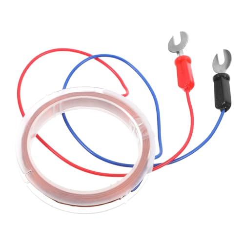 ERINGOGO Lehrmittel Für Runde Kupferspulen Experimentaldrähte Physik Elektrisches Experiment Elektromagnetische Spulen DIY Elektroschaltkreisspule Elektronische Spule DIY ERINGOGO Lehrmittel Für Runde Kupferspulen Experimentaldrähte Physik Elektrisches Experiment Elektromagnetische Spulen DIY Elektroschaltkreisspule Elektronische Spule DIY von ERINGOGO