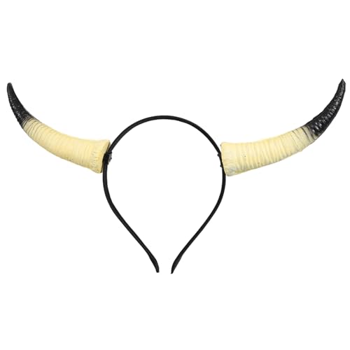 ERINGOGO Schafhorn-stirnband Für Cosplay Und Halloween Leicht Bequem Kreatives Design Für Festivals Und Partys Für Frauen Als Kostümzubehör ERINGOGO Schafhorn-stirnband Für Cosplay Und Halloween Leicht Bequem Kreatives Design Für Festivals Und Partys Für Frauen Als Kostümzubehör von ERINGOGO