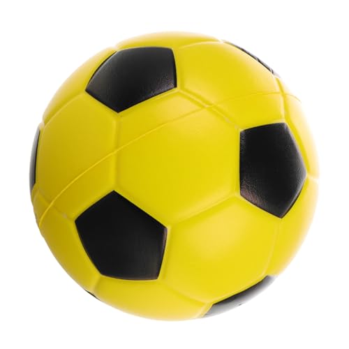ERINGOGO Leiser Soft Fußball Für Indoor Gelber Fußball Perfektes Training Für Jungen Und Mädchen Für Indoor Sport Und Spielaktivitäten ERINGOGO Leiser Soft Fußball Für Indoor Gelber Fußball Perfektes Training Für Jungen Und Mädchen Für Indoor Sport Und Spielaktivitäten von ERINGOGO