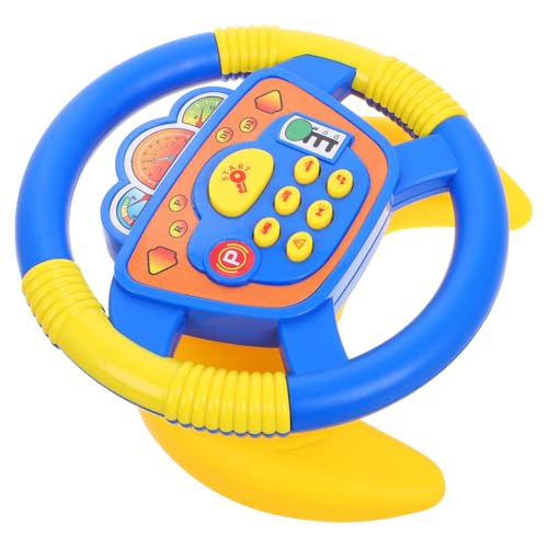 ERINGOGO Lenkrad Lenkrad Für Für Kinderwagen Fahrsimulationsspielzeug Kinderlenkrad Für Auto Kinderwagenspielzeug Fahrsimulator Für Spielzeugkinder Plastik ERINGOGO Lenkrad Lenkrad Für Für Kinderwagen Fahrsimulationsspielzeug Kinderlenkrad Für Auto Kinderwagenspielzeug Fahrsimulator Für Spielzeugkinder Plastik von ERINGOGO