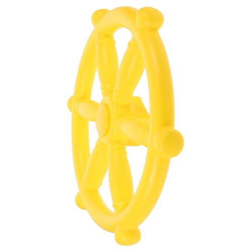 ERINGOGO Lenkrad Piratenschiff Steuerrolle für Outdoor Spielhaus und Spielplatz Zubehör Wetterfestes Sicheres Gelbes Piraten-Spielplatzzubehör für Fantasievollen Spielspaß ERINGOGO Lenkrad Piratenschiff Steuerrolle für Outdoor Spielhaus und Spielplatz Zubehör Wetterfestes Sicheres Gelbes Piraten-Spielplatzzubehör für Fantasievollen Spielspaß von ERINGOGO