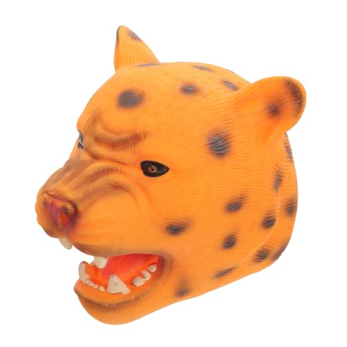 ERINGOGO Leopard Handpuppenspielzeug Interaktive Puppenspielpuppen Puppen-Lernspielzeug tierische Handpuppe Cartoontiere Fingerpuppen Handpuppen für Kleinkinder süße Tierhandpuppe Vinyl ERINGOGO Leopard Handpuppenspielzeug Interaktive Puppenspielpuppen Puppen-Lernspielzeug tierische Handpuppe Cartoontiere Fingerpuppen Handpuppen für Kleinkinder süße Tierhandpuppe Vinyl von ERINGOGO