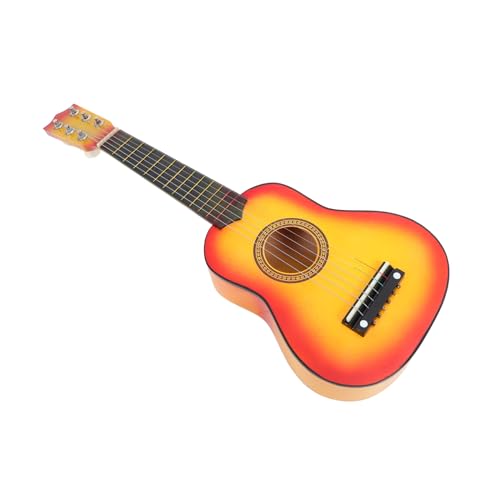 ERINGOGO Lernen Gitarrenspielzeug Gitarre für im Alter von 3-5 Jahren Musikinstrument für Geburtstagsgeschenk für Pädagogisches für Gitarre bass ERINGOGO Lernen Gitarrenspielzeug Gitarre für im Alter von 3-5 Jahren Musikinstrument für Geburtstagsgeschenk für Pädagogisches für Gitarre bass von ERINGOGO