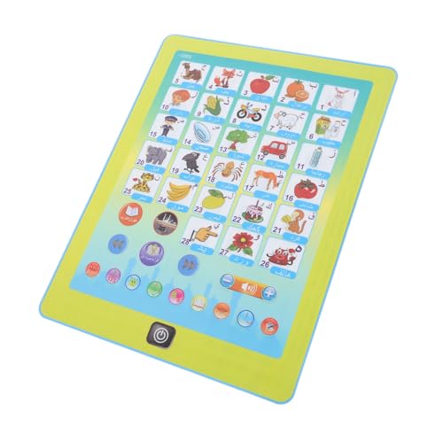 ERINGOGO Lernmaschine Tablet Für Tablet Kleinkind Tablet Tablet Frühkindliche Bildungsmaschine Klangbücher Frühe Bildung Für Mädchen Sprachspielzeug Bauchmuskeln von ERINGOGO