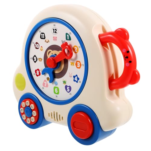 ERINGOGO Lernmaschine für Kinderuhren für kinderspielzeug spielzeuge metime Lehruhr Lernuhr für Lernspielzeug Uhr Plastik Colorful ERINGOGO Lernmaschine für Kinderuhren für kinderspielzeug spielzeuge metime Lehruhr Lernuhr für Lernspielzeug Uhr Plastik Colorful von ERINGOGO