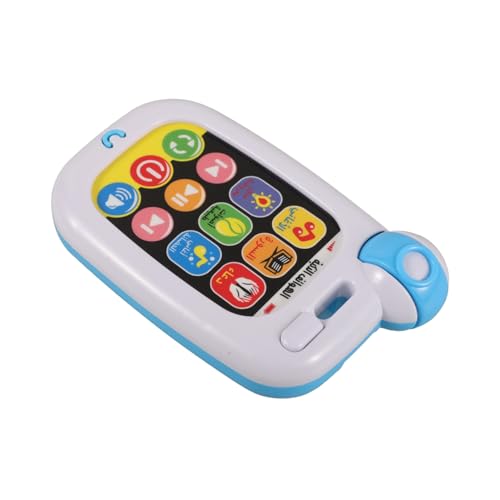 ERINGOGO Lernmaschinenspielzeug Smartphone Babyphone Komfortspielzeug Kleinkindspielzeug Frühpädagogisches Musikalisches Telefonspielzeug für Abs Weiß ERINGOGO Lernmaschinenspielzeug Smartphone Babyphone Komfortspielzeug Kleinkindspielzeug Frühpädagogisches Musikalisches Telefonspielzeug für Abs Weiß von ERINGOGO