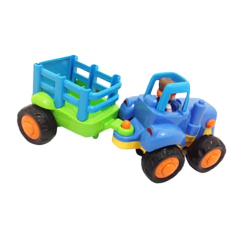 ERINGOGO Lernspielzeug Für Autospielzeug Kinderspielzeug Auto Traktorspielzeug Blue von ERINGOGO