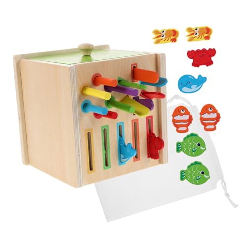 ERINGOGO Lernspielzeug Für Blockpuzzles Für Kleinkinder Sortierspielzeug Aus Holz Formen Puzzles Für Kleinkinder Montessori- Mit Farbsortierung Lernen Hölzern von ERINGOGO