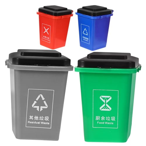 ERINGOGO Lernspielzeug Mülltrennung Spielset mit Großen Mülltonnen für Umweltbewusstsein von Merkfähigkeit und Gesunder Lebensführung Ab Jahren ERINGOGO Lernspielzeug Mülltrennung Spielset mit Großen Mülltonnen für Umweltbewusstsein von Merkfähigkeit und Gesunder Lebensführung Ab Jahren von ERINGOGO