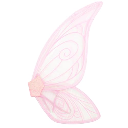 ERINGOGO Leuchtende Schmetterlingsflügel Erwachsene mit LED Licht Leichte Gauzebasierte für Karneval Cosplay Party Elegantes Design Tragbar und Bequem ERINGOGO Leuchtende Schmetterlingsflügel Erwachsene mit LED Licht Leichte Gauzebasierte für Karneval Cosplay Party Elegantes Design Tragbar und Bequem von ERINGOGO