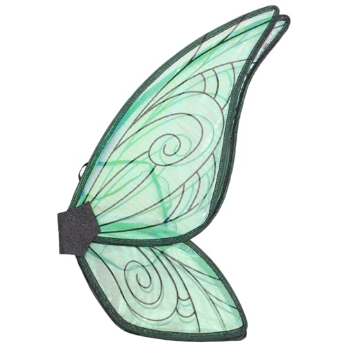 ERINGOGO Leuchtende Schmetterlingsflügel mit Warmem Licht Leichte für Erwachsene und Tragbares Party Kostüm Accessoire für Halloween Karneval und Fotorequisiten ERINGOGO Leuchtende Schmetterlingsflügel mit Warmem Licht Leichte für Erwachsene und Tragbares Party Kostüm Accessoire für Halloween Karneval und Fotorequisiten von ERINGOGO