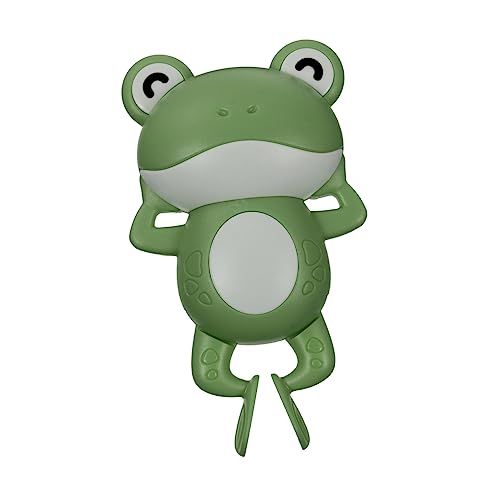 ERINGOGO Lieblingsschwimmende Frosch Badespielzeuge Für Kreatives Wasserspielzeug Für Badewanne Und Pool Für Kleinkinder Und Fördert Fantasie von ERINGOGO