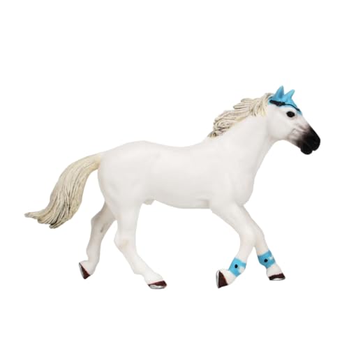 ERINGOGO Lifelike Horse Model Realistisches Wildpferd für Hochwertiges und Tierfigur für Spiel und Deko Strapazierfähig und Farbtreu ERINGOGO Lifelike Horse Model Realistisches Wildpferd für Hochwertiges und Tierfigur für Spiel und Deko Strapazierfähig und Farbtreu von ERINGOGO