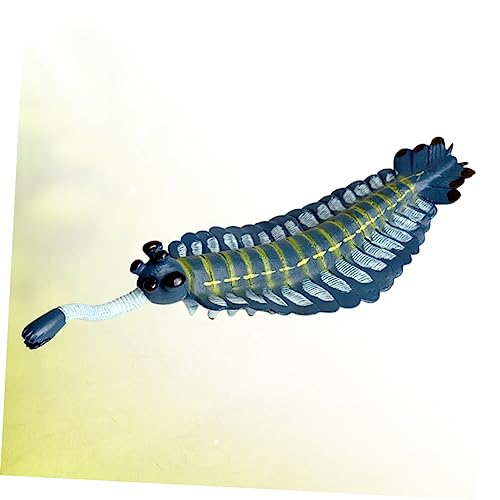 ERINGOGO Lifelike Simuliertes Opabinia Modell Mini Meerestier Dekoration Kognition Lernspielzeug Kunststoff Realistische Urzeitliche Meeresbewohner für Büro und Zuhause ERINGOGO Lifelike Simuliertes Opabinia Modell Mini Meerestier Dekoration Kognition Lernspielzeug Kunststoff Realistische Urzeitliche Meeresbewohner für Büro und Zuhause von ERINGOGO