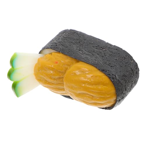 ERINGOGO Lifelike Sushi Model Gefälschte Food Request Sushi -Ornament Realistische Onigiri -Modelle Foto Requisiten Restaurant Display Requisite Künstliches Essen Zur Anzeige von ERINGOGO