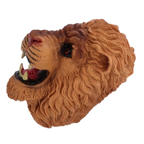ERINGOGO Löwen Handpuppe Handpuppen Tier Handpuppe Tier Handpuppe Tier Kinderspielzeug Puppen Für Handspielzeug Für Khaki Weiches Gummi ERINGOGO Löwen Handpuppe Handpuppen Tier Handpuppe Tier Handpuppe Tier Kinderspielzeug Puppen Für Handspielzeug Für Khaki Weiches Gummi von ERINGOGO