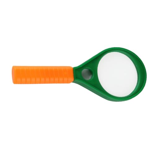 ERINGOGO Lupe Für Blaulichtbrille Für -Sonnenbrillen-partybevorzugung Lektüre Entdeckerset Für Vergrößerungsspiegel Vergrößerungsbrille Monitor Glas Yellow von ERINGOGO