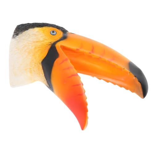 ERINGOGO Lustige Toucan Handpuppe aus Weichem Material Kreatives für Interaktive Geschichtenerzähler und Eltern Bonding Pädagogisches für Jungen von ERINGOGO