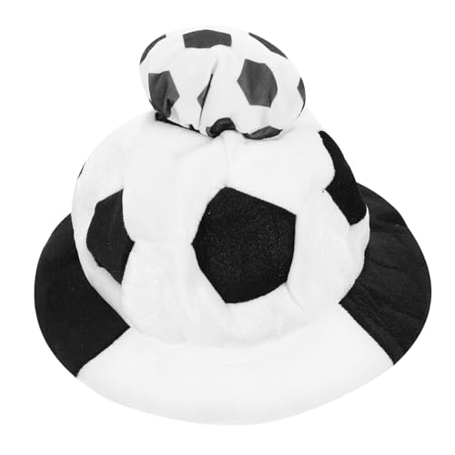 ERINGOGO Lustiger Fußballhut für Fans Fußballspiel Party Fanhut Fußball Design Leicht und Bequem für Jugendliche und Erwachsene Wettbewerbsausrüstung ERINGOGO Lustiger Fußballhut für Fans Fußballspiel Party Fanhut Fußball Design Leicht und Bequem für Jugendliche und Erwachsene Wettbewerbsausrüstung von ERINGOGO
