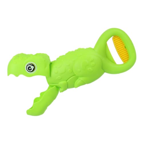 ERINGOGO Lustiger Greifer Für Kleinkinder Kinderwagenspielzeug Krokodilförmiger Greifclip Autozubehör Säuglingsspielzeug Für Babys Roboter Dinosaurier Greifspielzeug von ERINGOGO