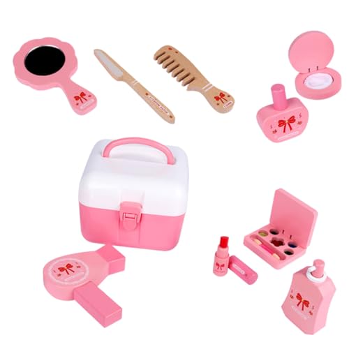 ERINGOGO Lustiges Make Up Interaktives Schminkspielzeug Für Mädchen Teiliges Kinderspielzeug Für Rollenspiele Und Kreative Spiele Für Jahre Alte von ERINGOGO