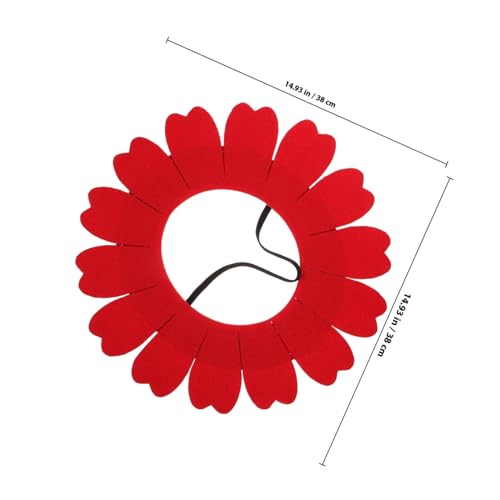 ERINGOGO Lustiges Sonnenblumen Kostüm Filz Kopfteil für Party Karneval Cosplay Unisex Blumenkostüm Accessoire für Tanz und Gruppenevent ERINGOGO Lustiges Sonnenblumen Kostüm Filz Kopfteil für Party Karneval Cosplay Unisex Blumenkostüm Accessoire für Tanz und Gruppenevent von ERINGOGO