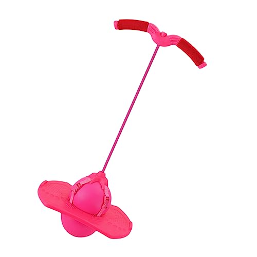 ERINGOGO Lustiges Sportspielzeug Sportspielzeug Kinderspielzeug Gymnastikball Sportspielzeug Für Outdoor Sportzubehör Springball Mit Griff Rosa ERINGOGO Lustiges Sportspielzeug Sportspielzeug Kinderspielzeug Gymnastikball Sportspielzeug Für Outdoor Sportzubehör Springball Mit Griff Rosa von ERINGOGO