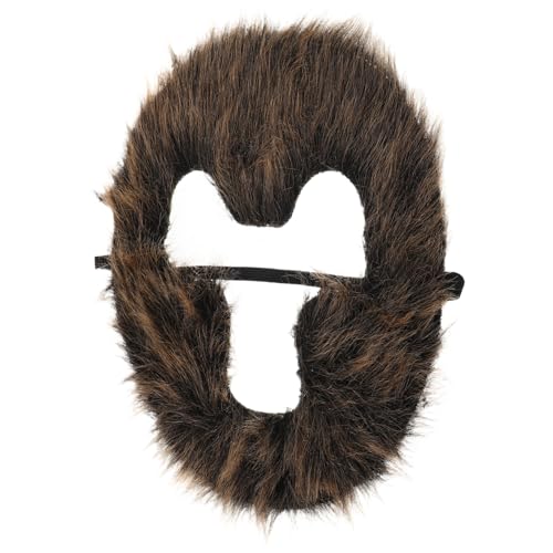 ERINGOGO Realistischer Cosplay Bart Halloween Karneval Dress up Erwachsene Männer Bart Dekoration ERINGOGO Realistischer Cosplay Bart Halloween Karneval Dress up Erwachsene Männer Bart Dekoration von ERINGOGO