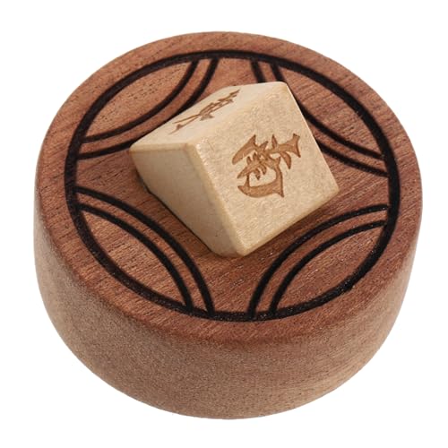 ERINGOGO Mahjong -Spiel Planke Schachbrett traditionelle Brettspiele Spielzubehör Majong Tischspiel Partywürfel Partyspielwürfel kleine Würfel Zubehör für Brettspiele Massivholz ERINGOGO Mahjong -Spiel Planke Schachbrett traditionelle Brettspiele Spielzubehör Majong Tischspiel Partywürfel Partyspielwürfel kleine Würfel Zubehör für Brettspiele Massivholz von ERINGOGO