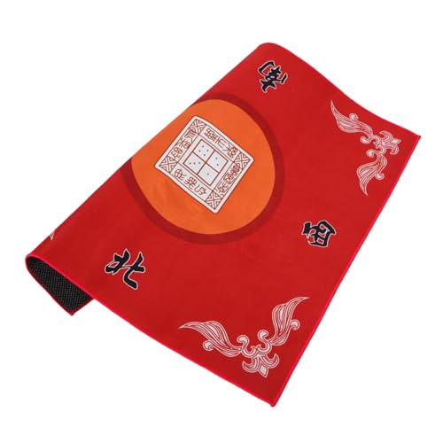 ERINGOGO Mahjong-tischdecke Tischdecke Für Brettspiele Brettspiel-tischmatte Quadratische Mahjong-spielmatte Universelle Tischdeckenmatte Tischschutz Für Kartenspiele Stoff Rot ERINGOGO Mahjong-tischdecke Tischdecke Für Brettspiele Brettspiel-tischmatte Quadratische Mahjong-spielmatte Universelle Tischdeckenmatte Tischschutz Für Kartenspiele Stoff Rot von ERINGOGO