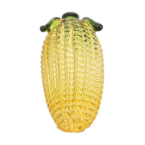 ERINGOGO Mais -Ornamente Thanksgiving-Ornamente Thanksgiving-Figuren Thanksgiving-schmuck Für Baum Pflanzliche Ornamente Gefälschter Mais Kristalldekorationen Für Zu Hause Glas Yellow ERINGOGO Mais -Ornamente Thanksgiving-Ornamente Thanksgiving-Figuren Thanksgiving-schmuck Für Baum Pflanzliche Ornamente Gefälschter Mais Kristalldekorationen Für Zu Hause Glas Yellow von ERINGOGO