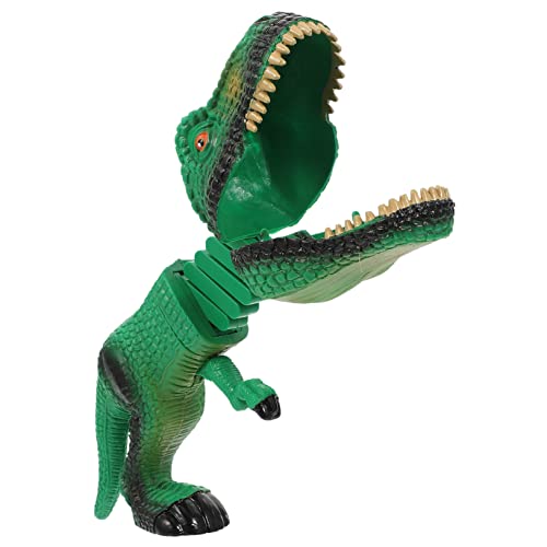 ERINGOGO Manipulator-Clip für Partytüten Schnapper Greifer Kran Blase Party für kinderspielzeug Spaß-Streich-Requisite Streichrequisite in Tierform Plastik Green ERINGOGO Manipulator-Clip für Partytüten Schnapper Greifer Kran Blase Party für kinderspielzeug Spaß-Streich-Requisite Streichrequisite in Tierform Plastik Green von ERINGOGO