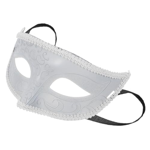ERINGOGO Maskerade Maske Für Damen Elegante Halloween Maske Aus Spitze Für Kostümpartys Und Bälle Dekorative Gesichtsbedeckung Für Karneval Und Festlichkeiten Für Fotos Mit Freunden von ERINGOGO
