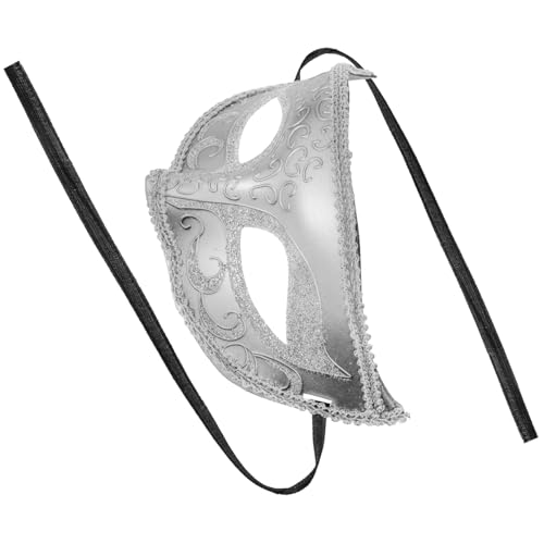 ERINGOGO Cosplay Requisiten Spitzenmaske Damen Halloween Halbmaske von ERINGOGO