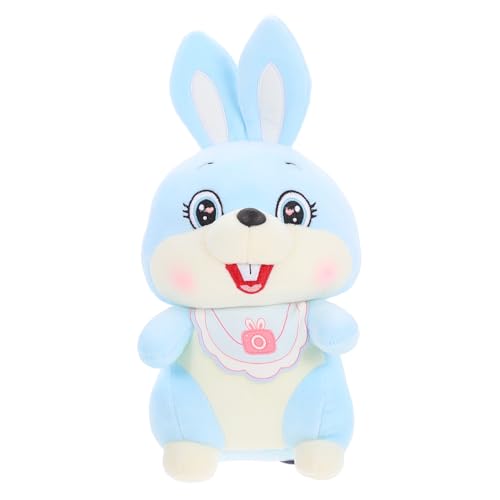 ERINGOGO Kuscheltier Hase Weiches Plüschspielzeug Niedliche Deko Für Kinderzimmer Und Wohnräume Als Komfortpillow Und Für Mädchen Und Jungen von ERINGOGO