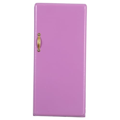 ERINGOGO Maßstab Bunt Holzspielzeug Simulation Kühlschrank Modell für Puppenhaus Wohnzimmer Küchenmöbel Zubehör Pretend Play ERINGOGO Maßstab Bunt Holzspielzeug Simulation Kühlschrank Modell für Puppenhaus Wohnzimmer Küchenmöbel Zubehör Pretend Play von ERINGOGO