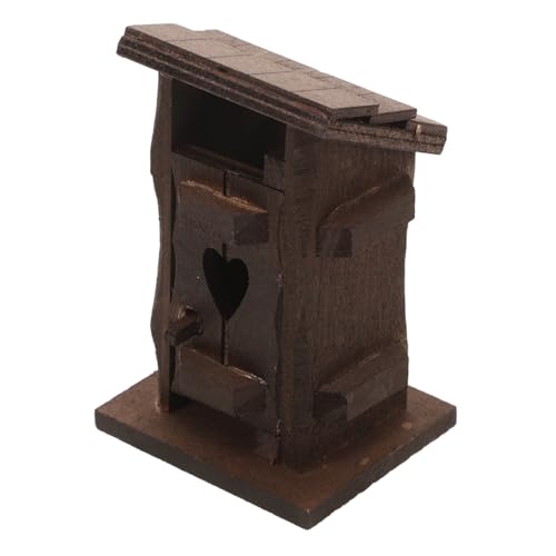 ERINGOGO Maßstab DIY Garten Hütte Figuren Bauernhof Zubehör für Sandkasten und Puppenhaus Dekoration von ERINGOGO