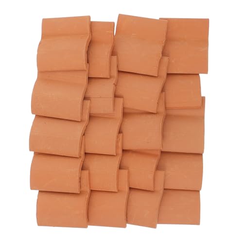 ERINGOGO Maßstab DIY Micro Landscape Brick Kleine Wandziegel für Garten Puppenhaus Basteln und Kreative Modellbauprojekte von ERINGOGO